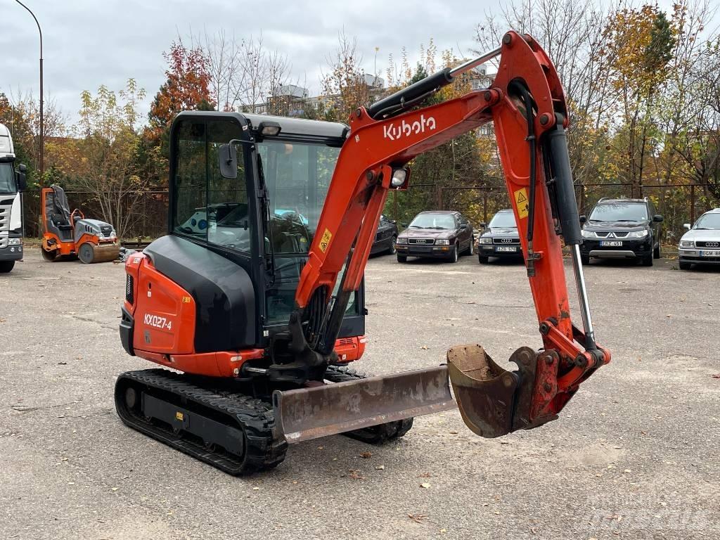 Kubota KX 027-4 小型挖土機/掘鑿機<7t(小型挖掘機)