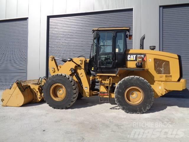 CAT 924 K 輪胎式裝載機