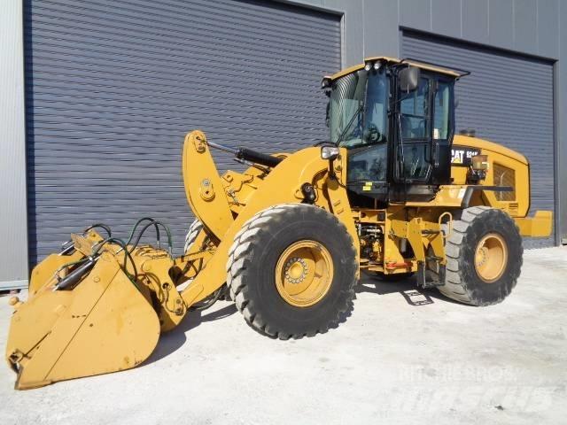 CAT 924 K 輪胎式裝載機