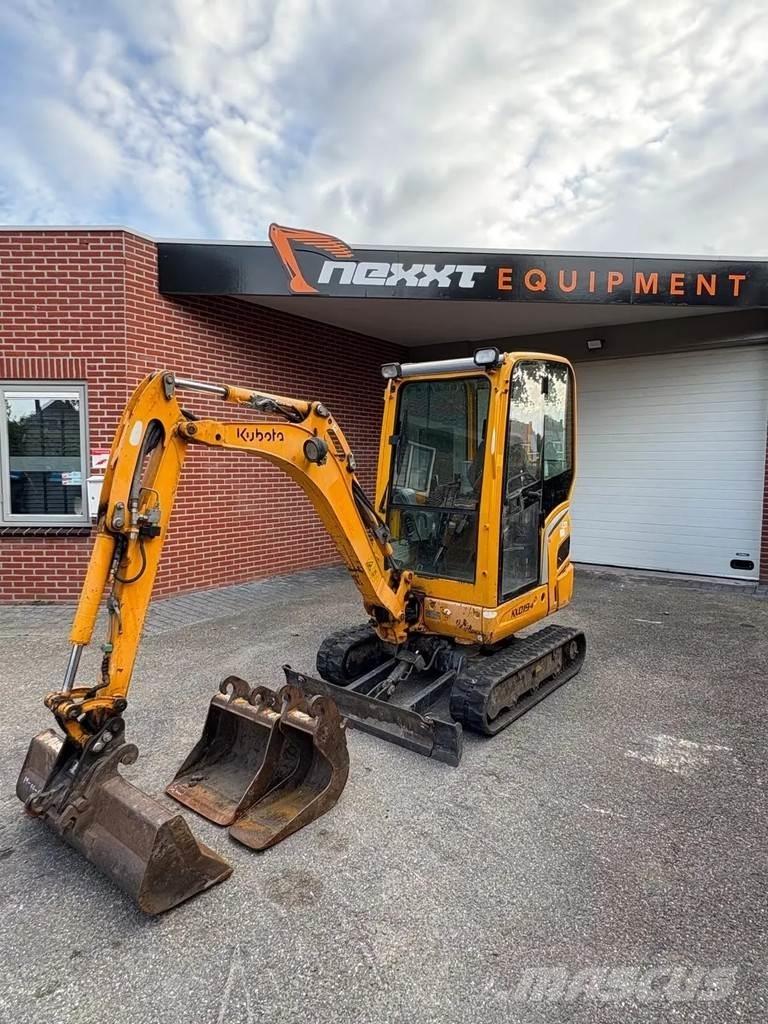 Kubota KX 019-4 小型挖土機/掘鑿機<7t(小型挖掘機)