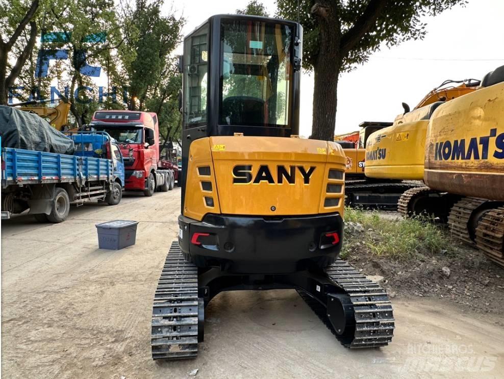Sany SY 35 U 中型挖土機/掘鑿機/挖掘機 7t-12t