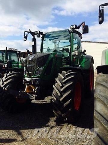 Fendt 514 Profi Plus 曳引機