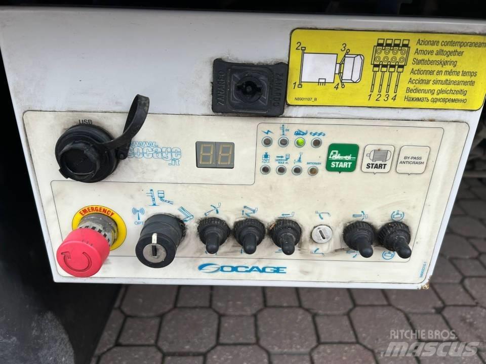 Socage 20D 卡車裝載高空作業車