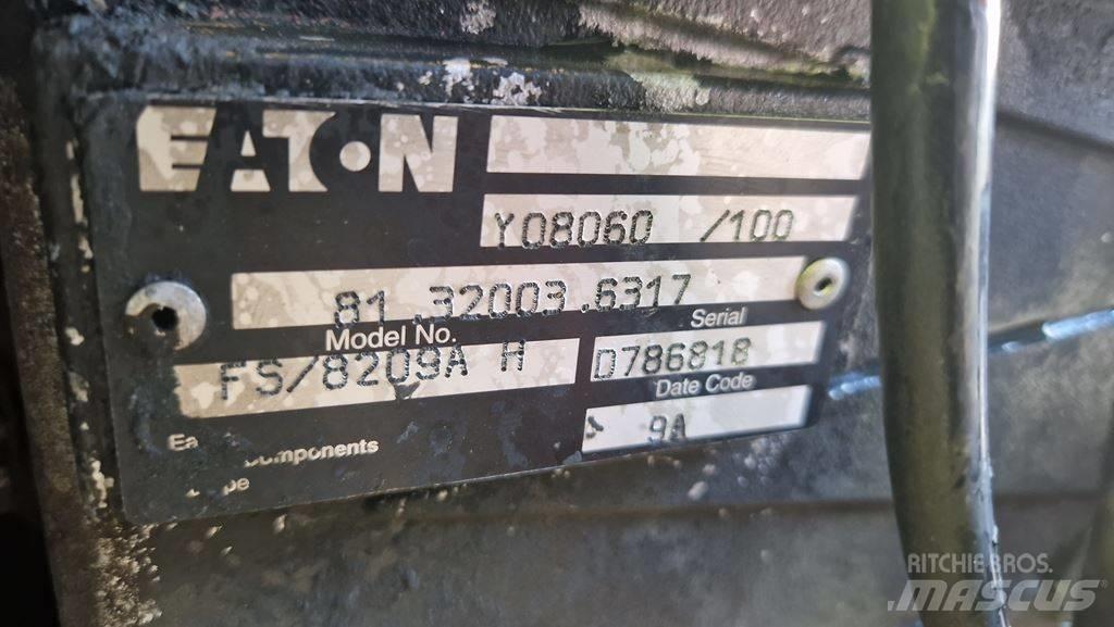 Eaton ΣΑΣΜΑΝ  Y08060 齒輪箱