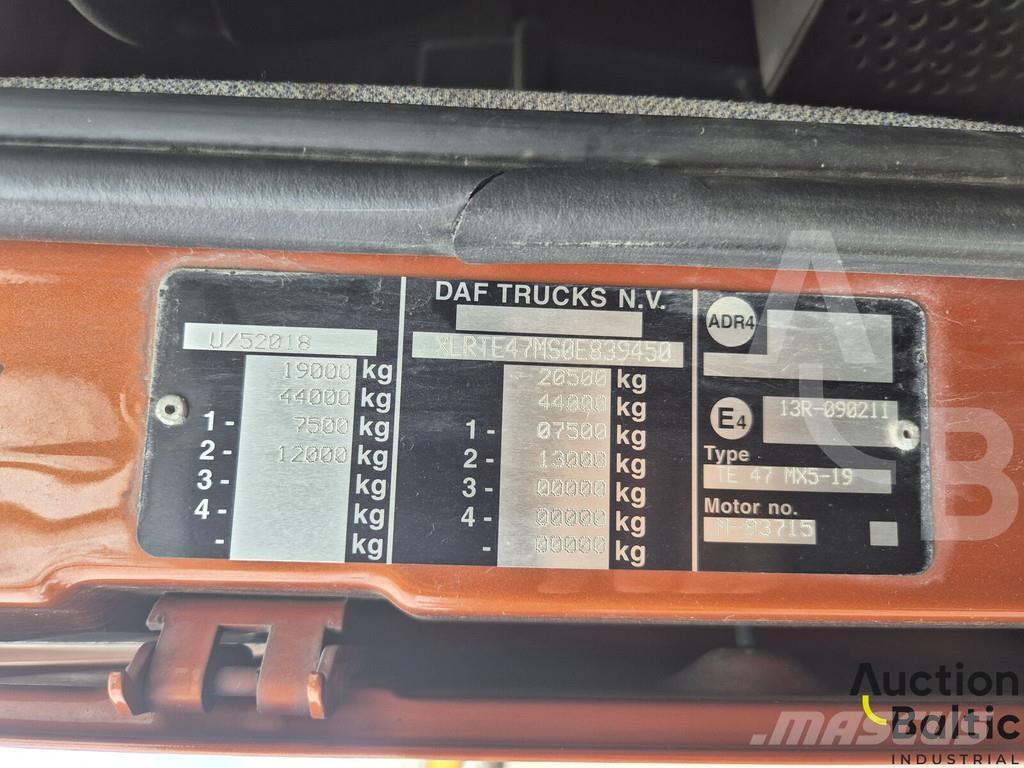 DAF FTXF105 曳引機組件