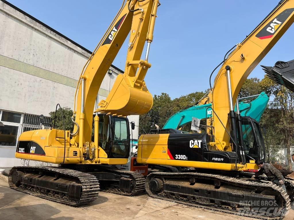 CAT 330 D L 履帶式 挖土機/掘鑿機/挖掘機