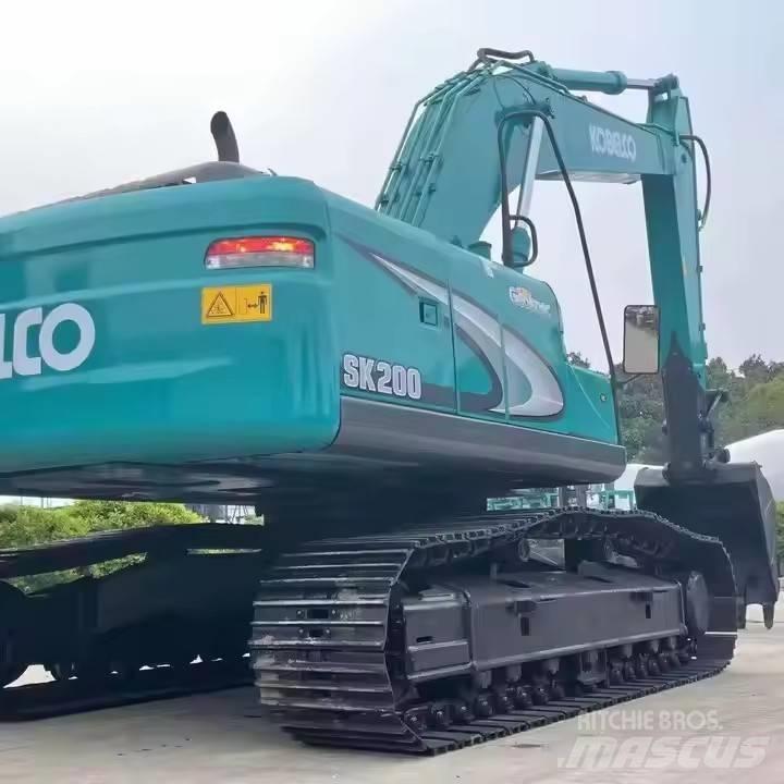 Kobelco SK 200 履帶式 挖土機/掘鑿機/挖掘機
