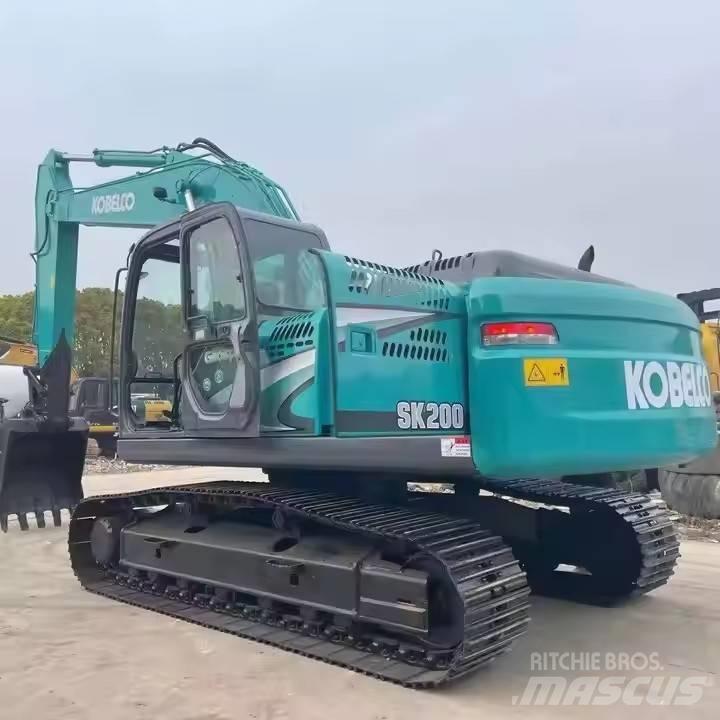 Kobelco SK 200 履帶式 挖土機/掘鑿機/挖掘機