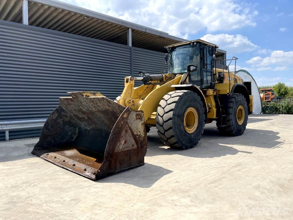 CAT 966MXE 輪胎式裝載機
