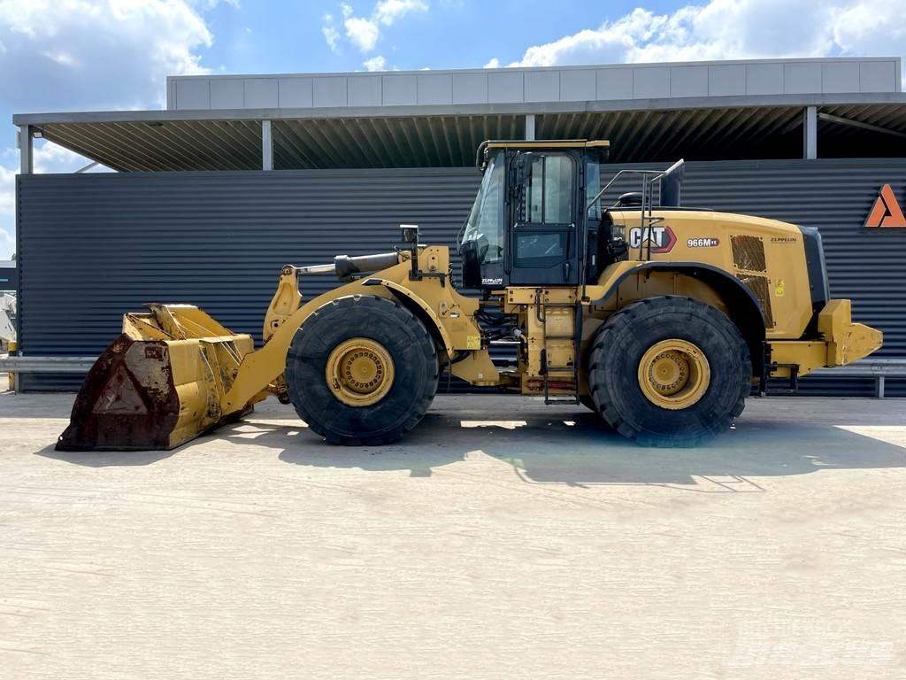 CAT 966MXE 輪胎式裝載機