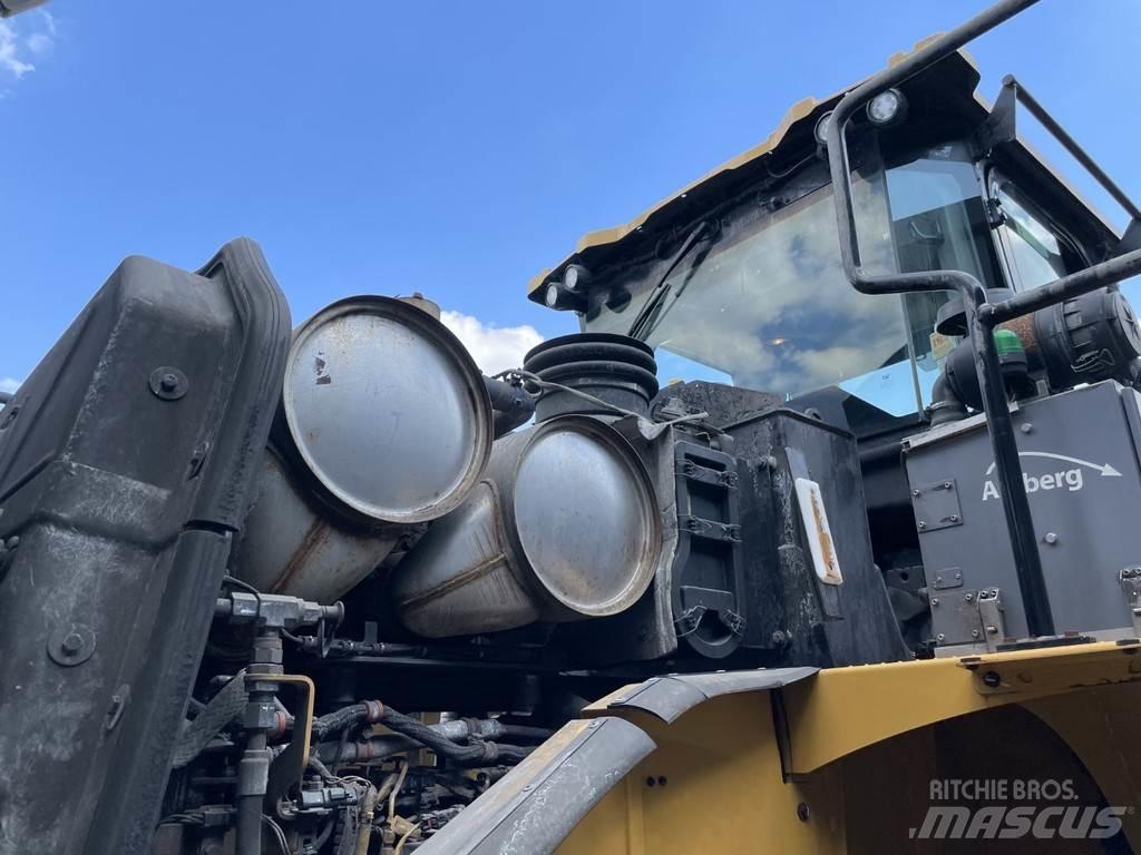 CAT 966MXE 輪胎式裝載機