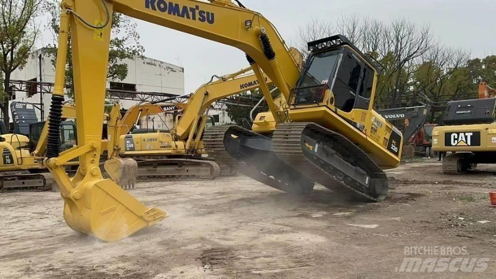 Komatsu pc220-8 履帶式 挖土機/掘鑿機/挖掘機