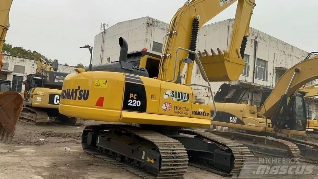 Komatsu pc220-8 履帶式 挖土機/掘鑿機/挖掘機