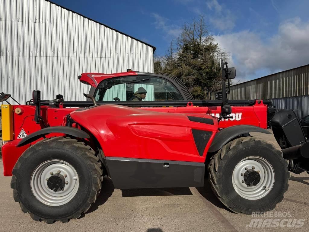 Manitou MT 1335 伸縮臂操作車