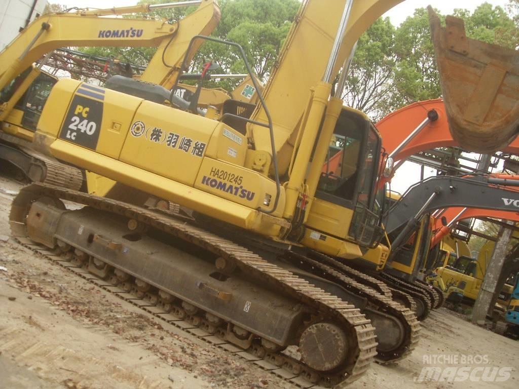 Komatsu PC240 履帶式 挖土機/掘鑿機/挖掘機