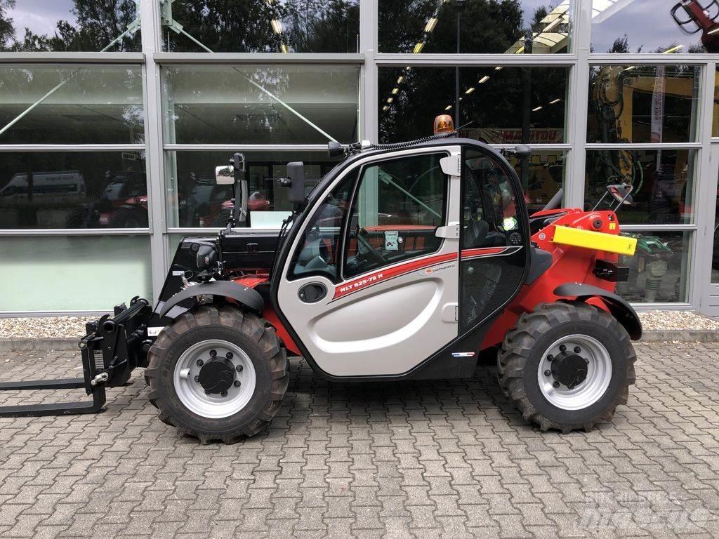 Manitou MLT 625 伸縮臂操作車