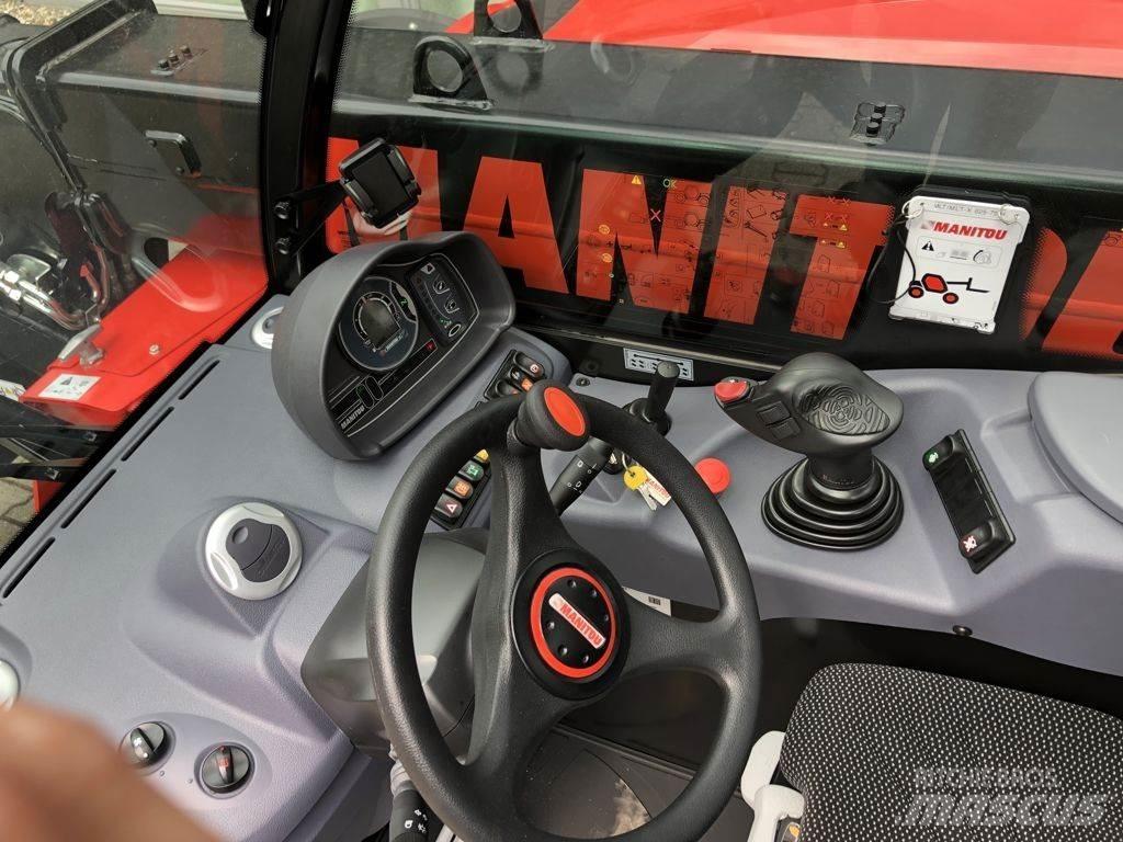 Manitou MLT 625 伸縮臂操作車