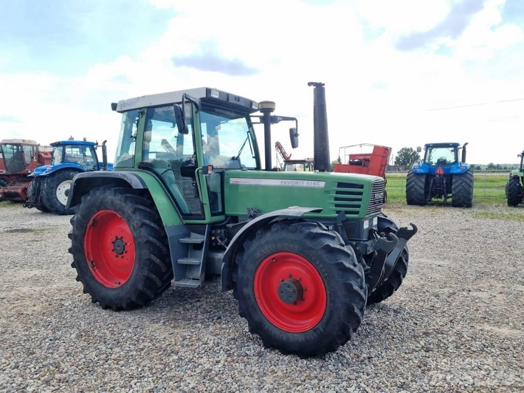 Fendt 514 C 曳引機