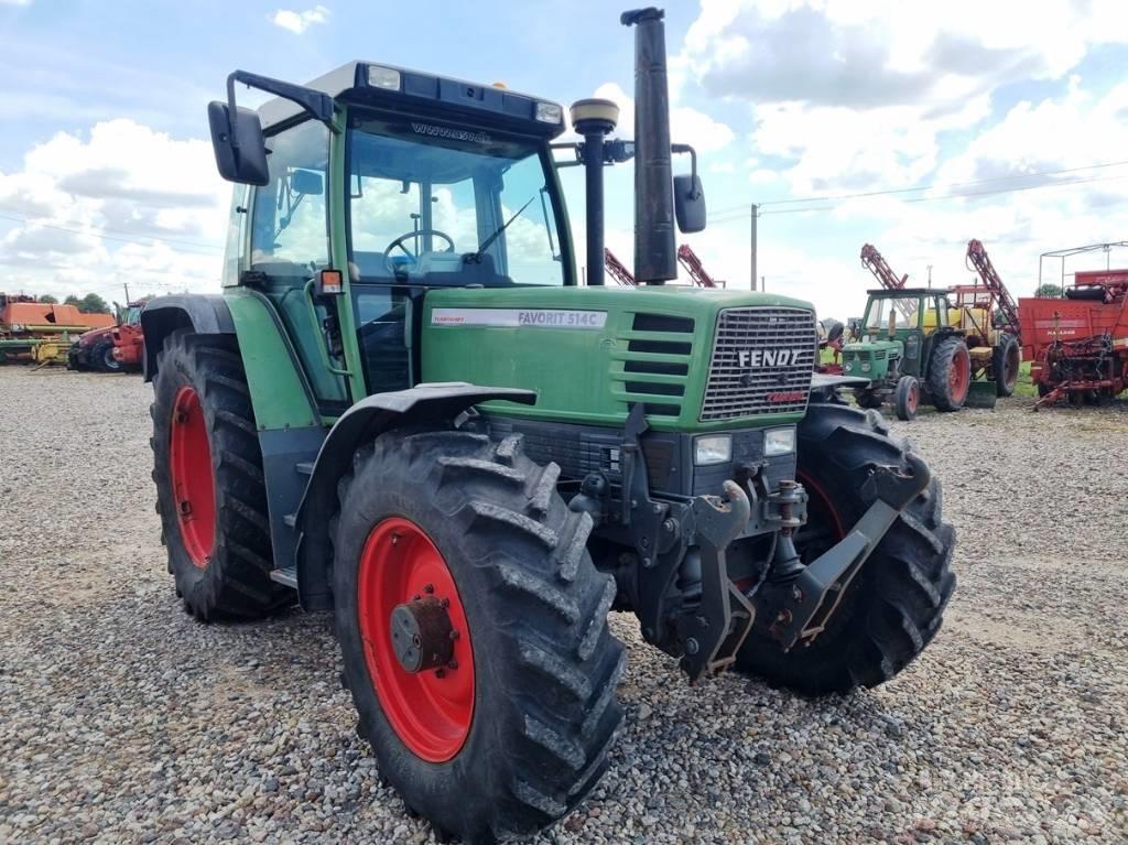 Fendt 514 C 曳引機