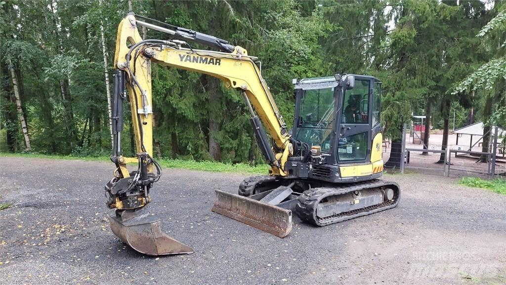 Yanmar SV 60-A 中型挖土機/掘鑿機/挖掘機 7t-12t