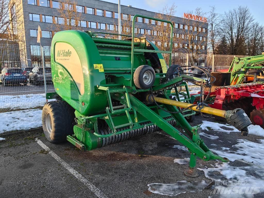 McHale F 5500 圓型牧草打包機