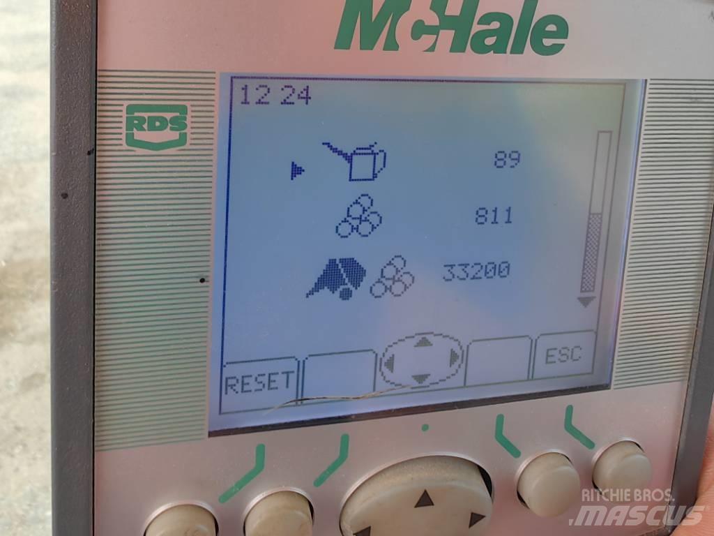 McHale F 5500 圓型牧草打包機