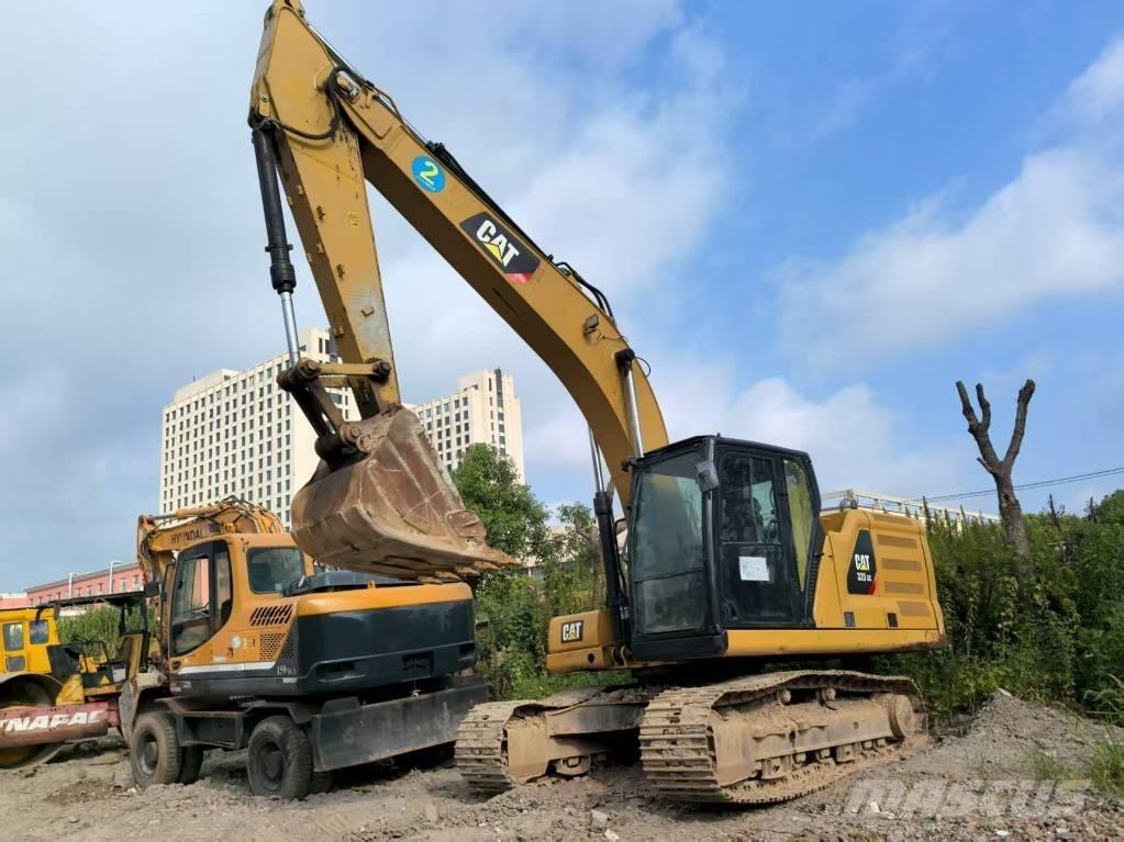 CAT 320 GC 中型挖土機/掘鑿機/挖掘機 7t-12t