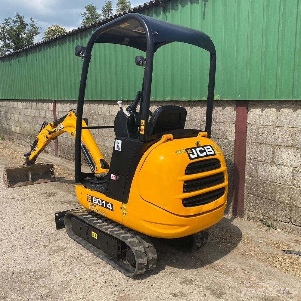 JCB 8014 小型挖土機/掘鑿機<7t(小型挖掘機)