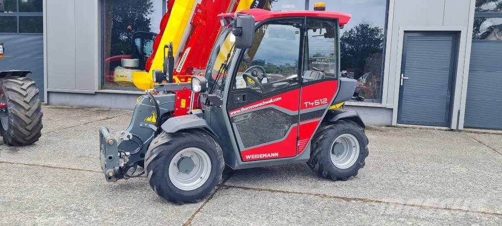 Weidemann T4512 DEMO 農業用伸縮臂裝載機