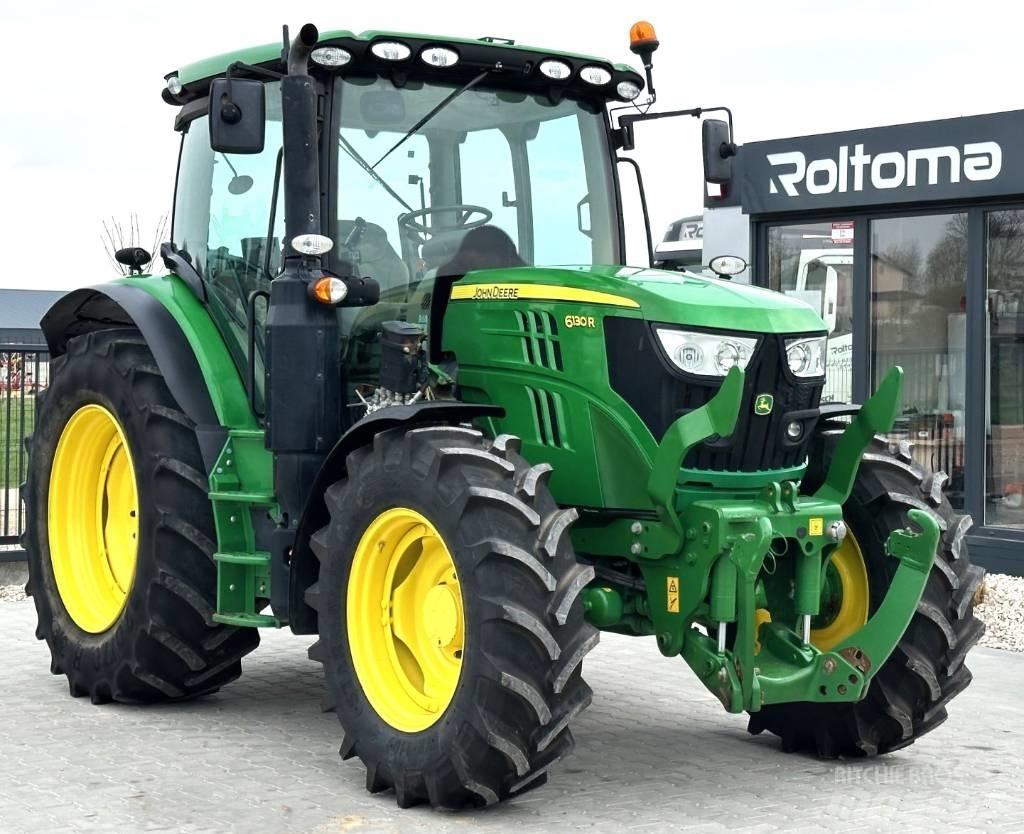 John Deere 6130 R 曳引機