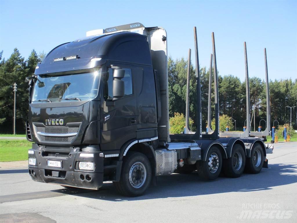 Iveco S-WAY 木材貨車