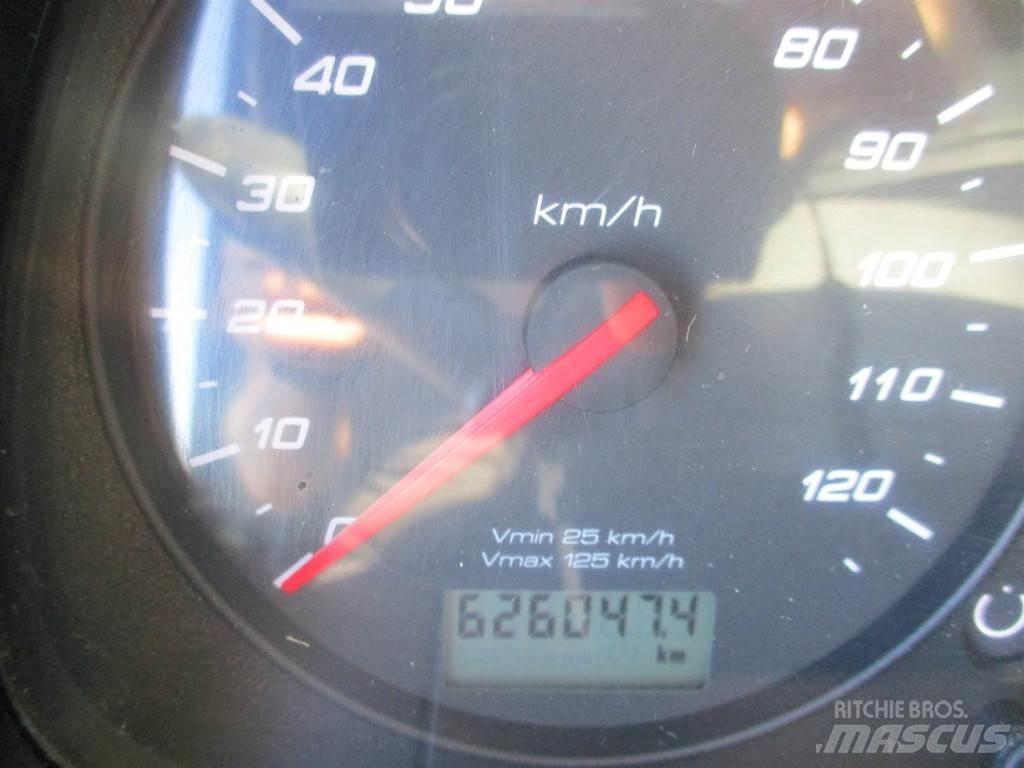 Iveco S-WAY 木材貨車