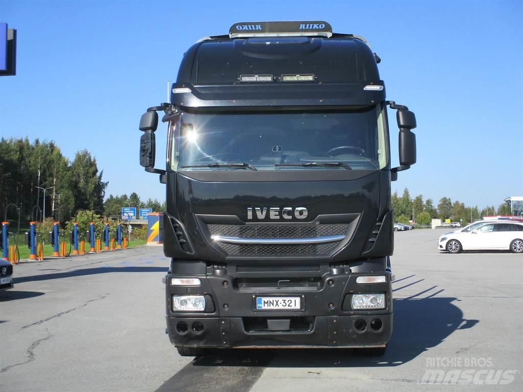 Iveco S-WAY 木材貨車