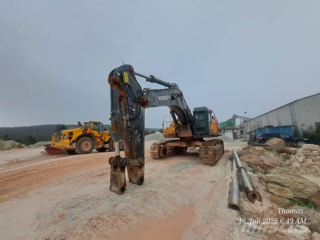 Volvo EC750EL 履帶式 挖土機/掘鑿機/挖掘機