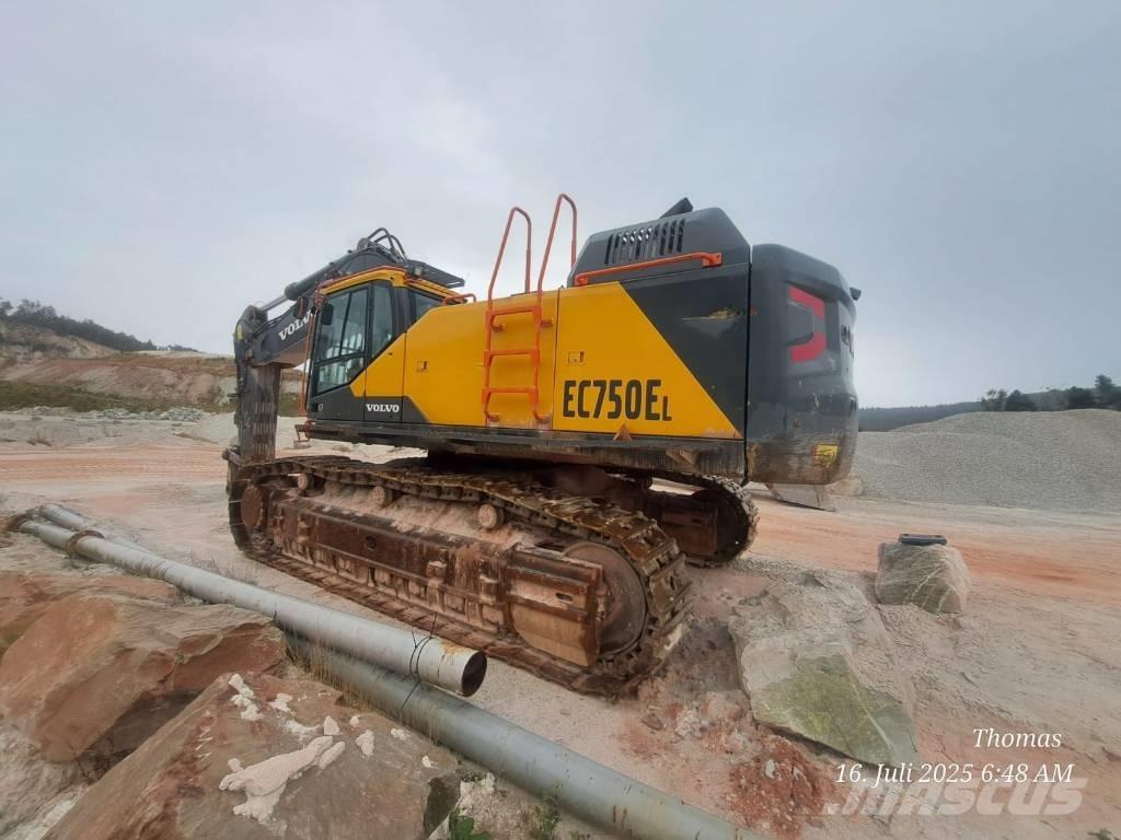 Volvo EC750EL 履帶式 挖土機/掘鑿機/挖掘機