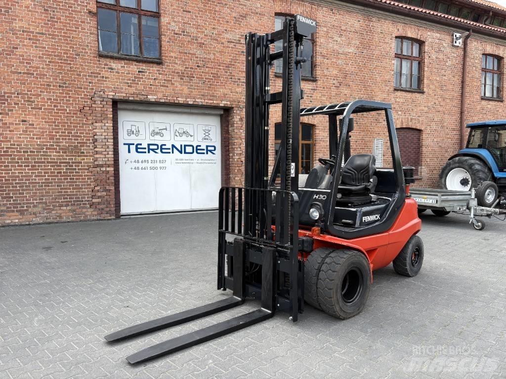 Linde H 30 D 柴油卡車