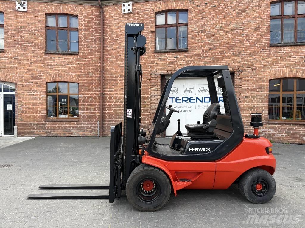 Linde H 30 D 柴油卡車