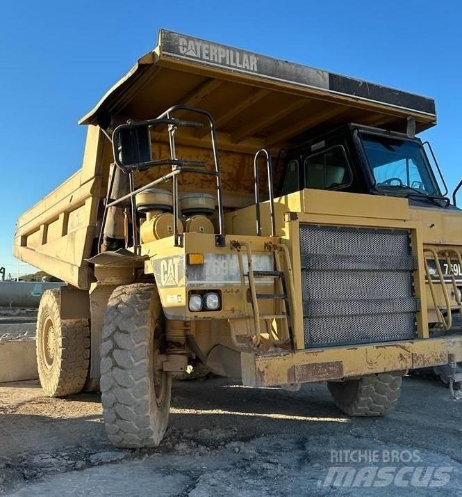 CAT 769 D 剛性傾卸卡車