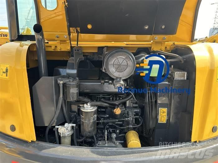 Komatsu PC 56 小型挖土機/掘鑿機<7t(小型挖掘機)