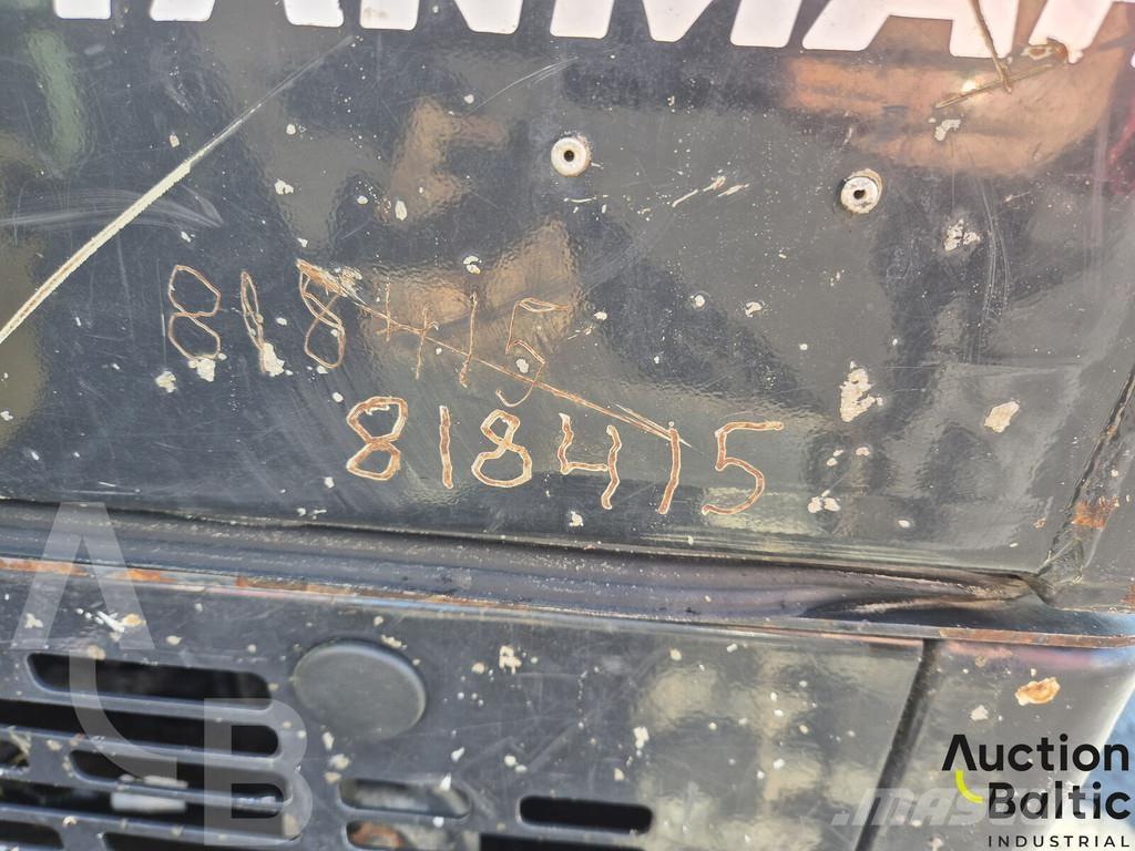 Yanmar SV 26 小型挖土機/掘鑿機<7t(小型挖掘機)