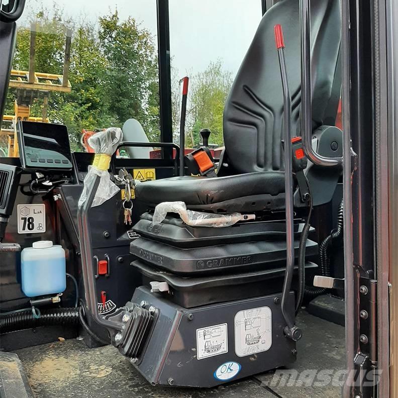 Yanmar C 50 R 履帶式傾卸車/翻斗車