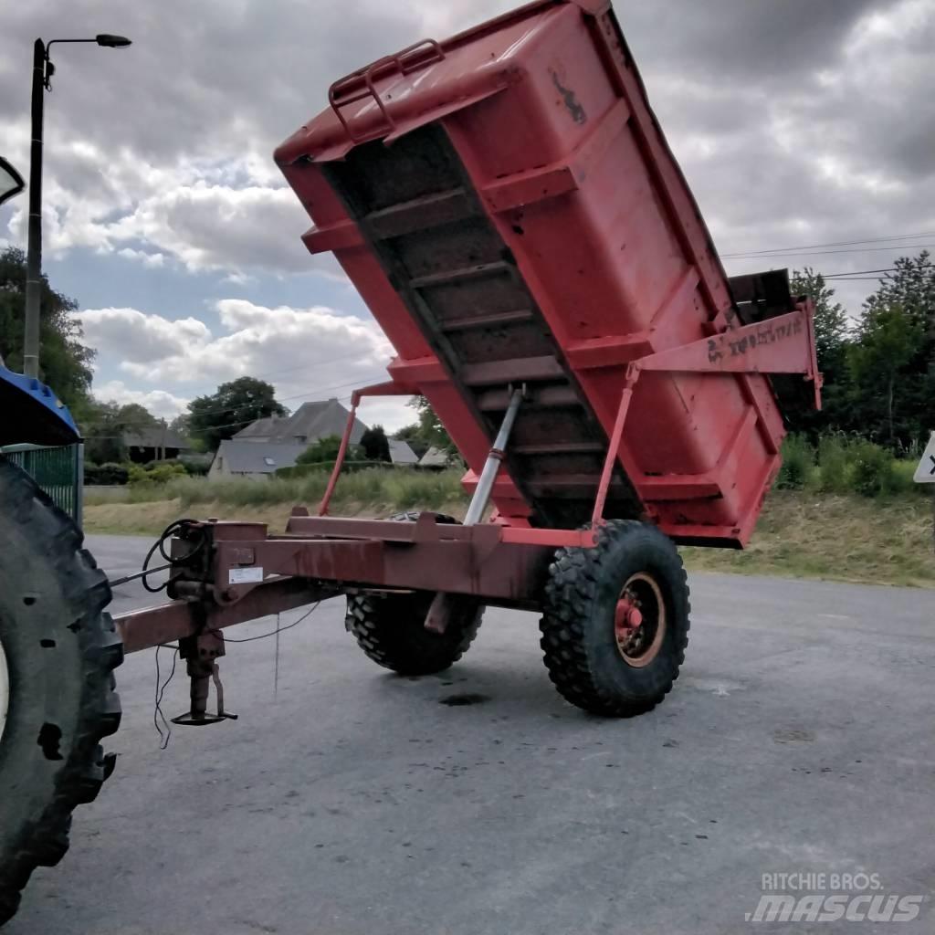 Brimont BB6 傾卸式拖車