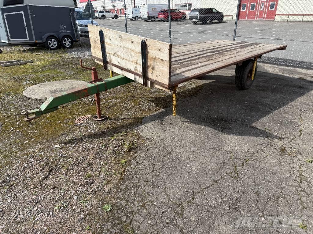  Skogskärra med flak 其他拖車