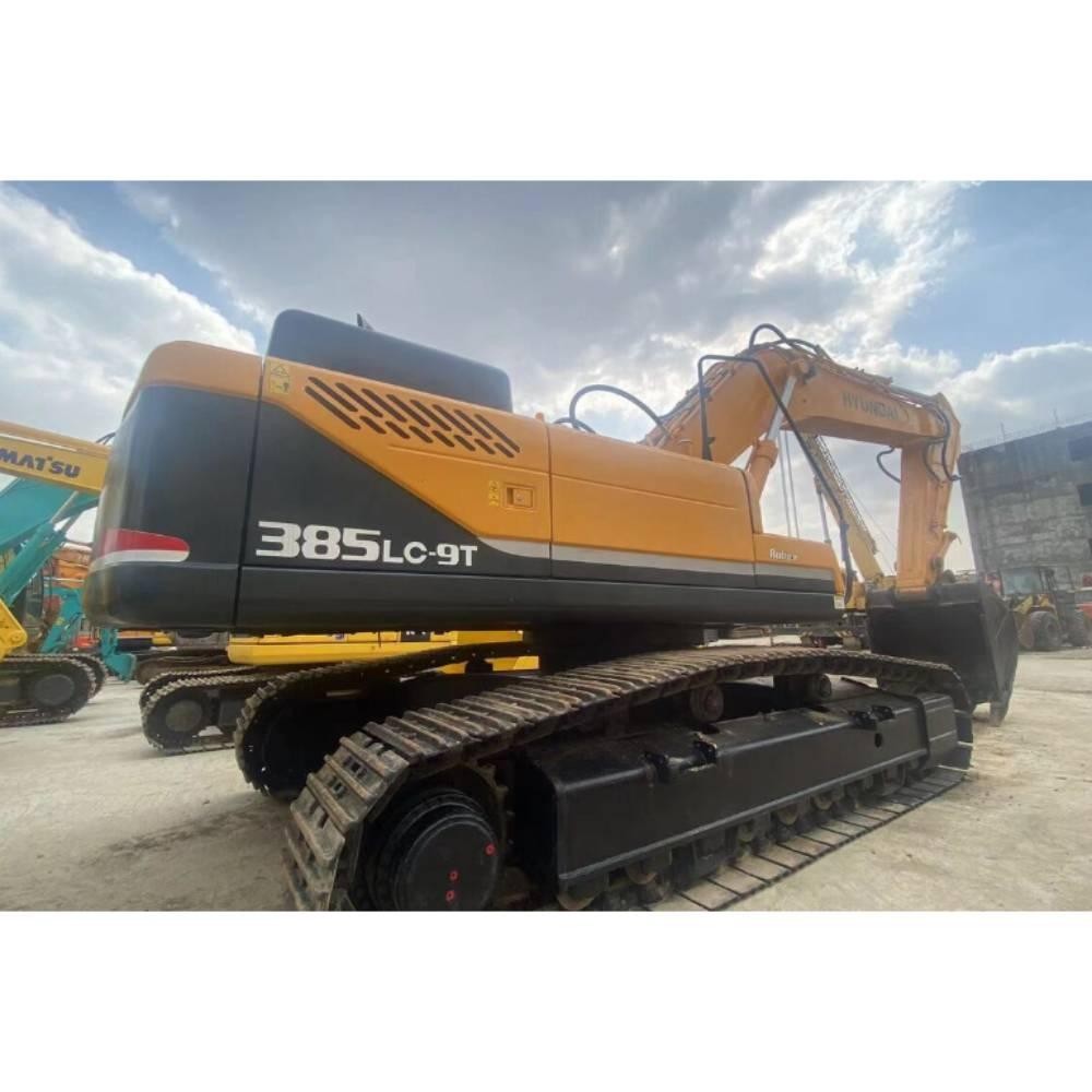 Hyundai R385 履帶式 挖土機/掘鑿機/挖掘機