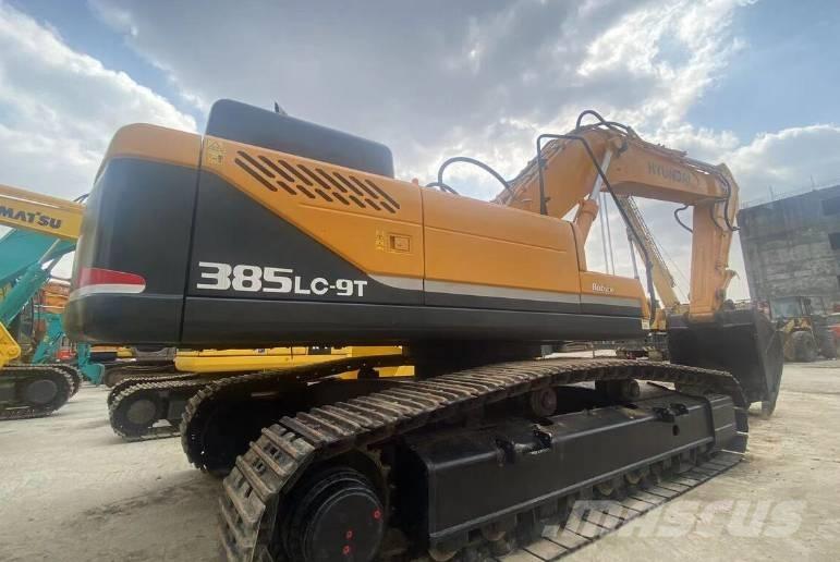 Hyundai R385 履帶式 挖土機/掘鑿機/挖掘機