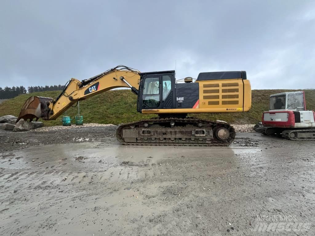 CAT 349EL 履帶式 挖土機/掘鑿機/挖掘機