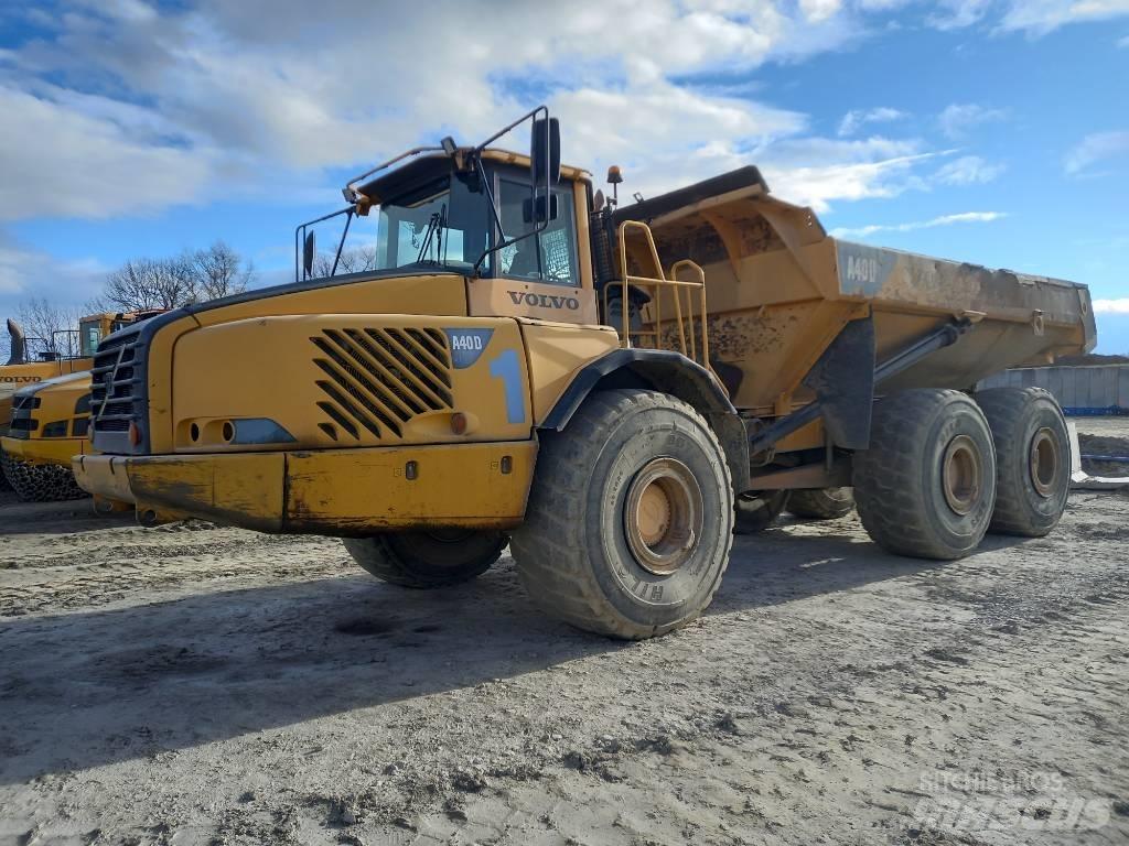 Volvo A 40 D 鉸接式起吊車