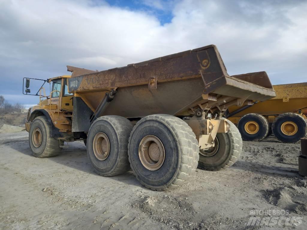 Volvo A 40 D 鉸接式起吊車