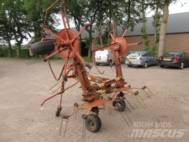 Kuhn gf 5000 耙與翻草機