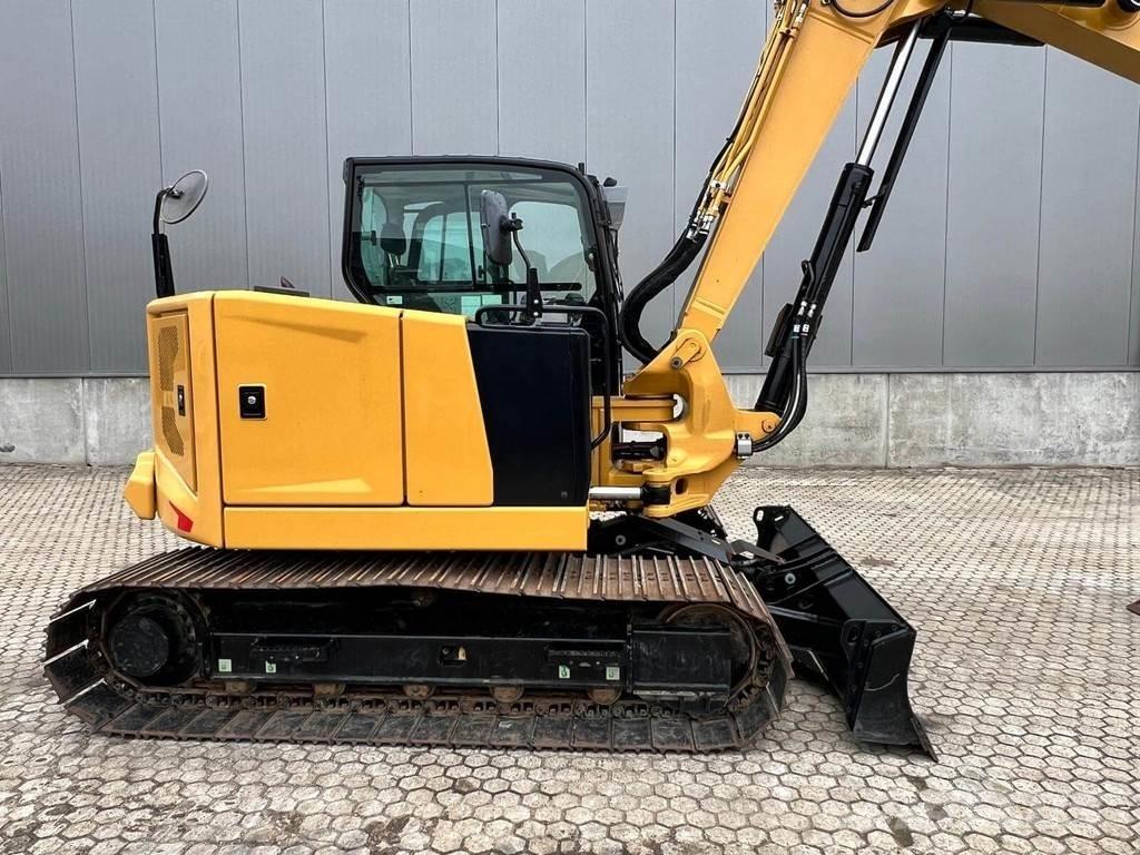 CAT 308CR 小型挖土機/掘鑿機<7t(小型挖掘機)